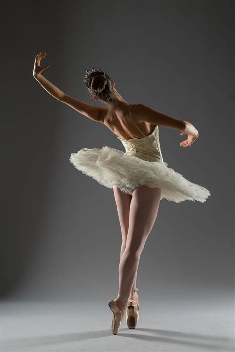 ballerina posing